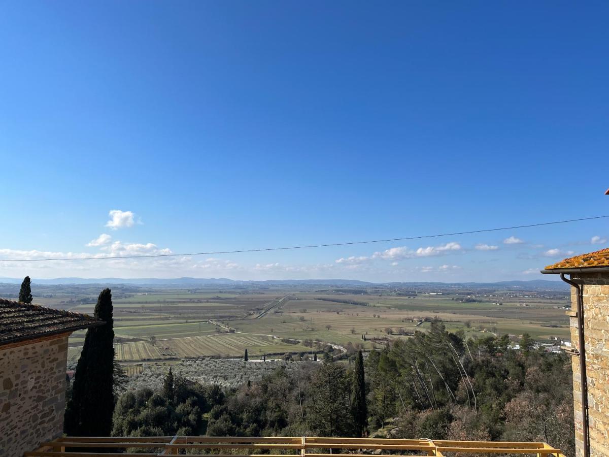 Villa Schiatti Cortona Luaran gambar