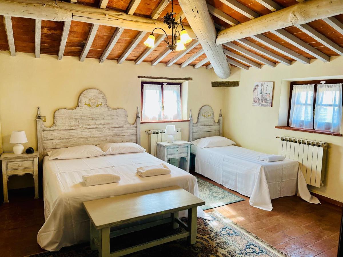Villa Schiatti Cortona Luaran gambar