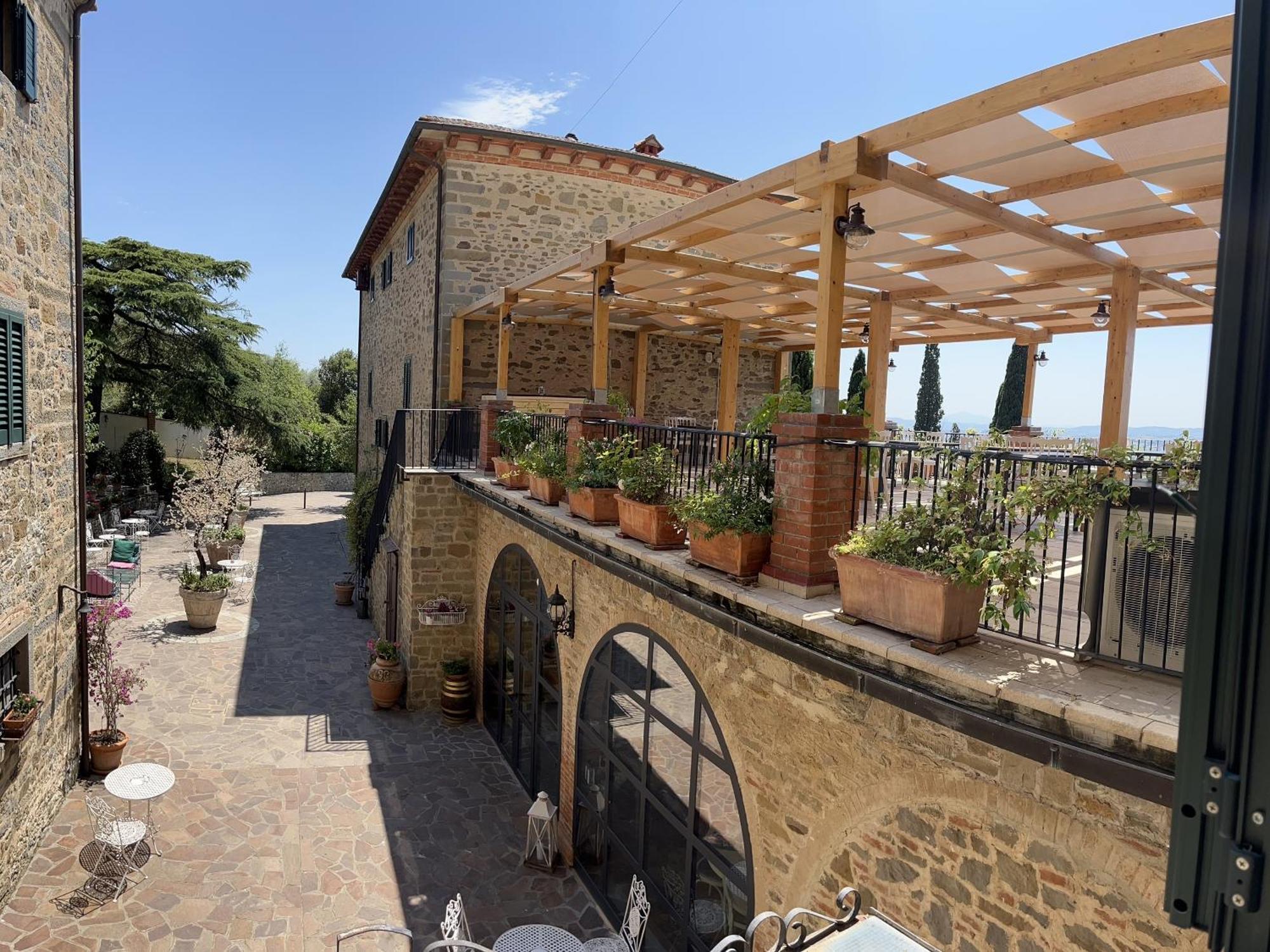 Villa Schiatti Cortona Luaran gambar