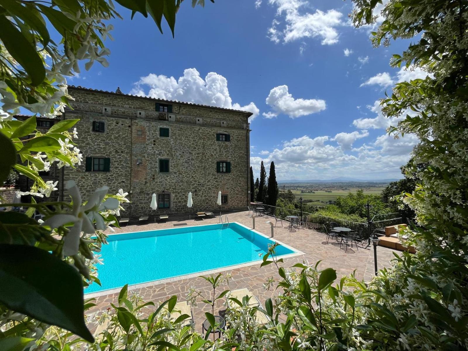 Villa Schiatti Cortona Luaran gambar