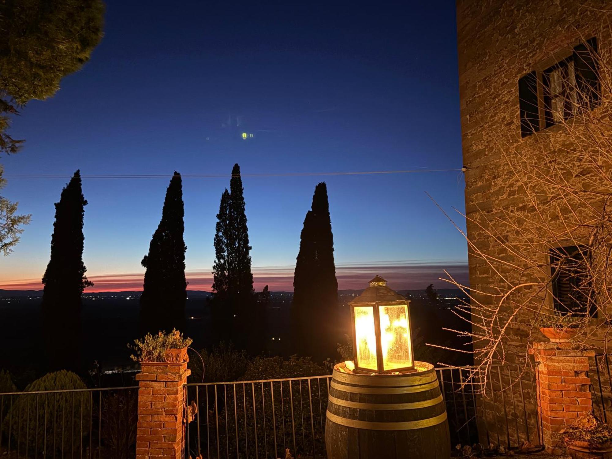 Villa Schiatti Cortona Luaran gambar