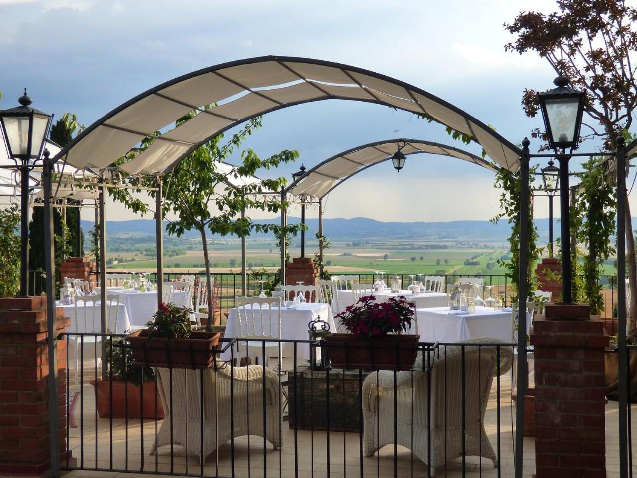 Villa Schiatti Cortona Luaran gambar