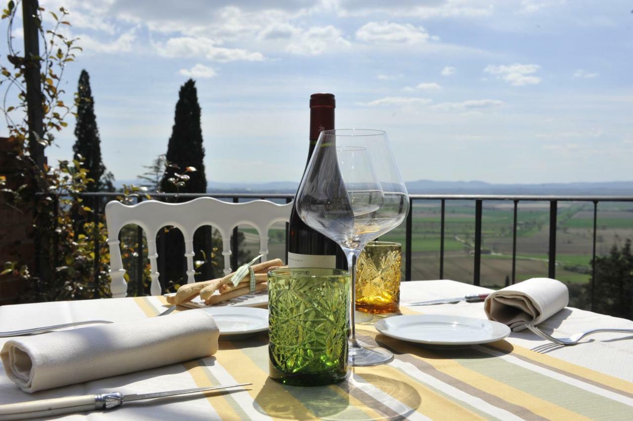 Villa Schiatti Cortona Luaran gambar