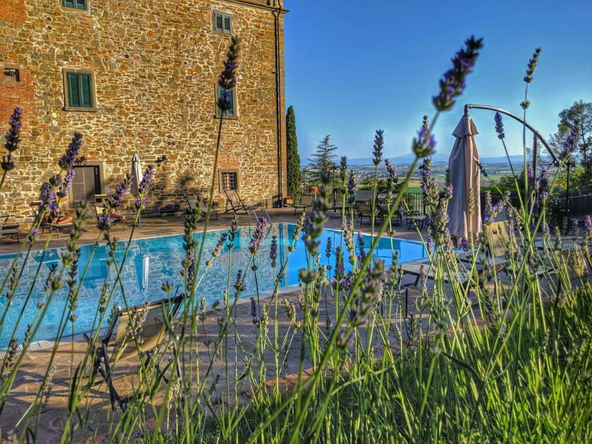 Villa Schiatti Cortona Luaran gambar
