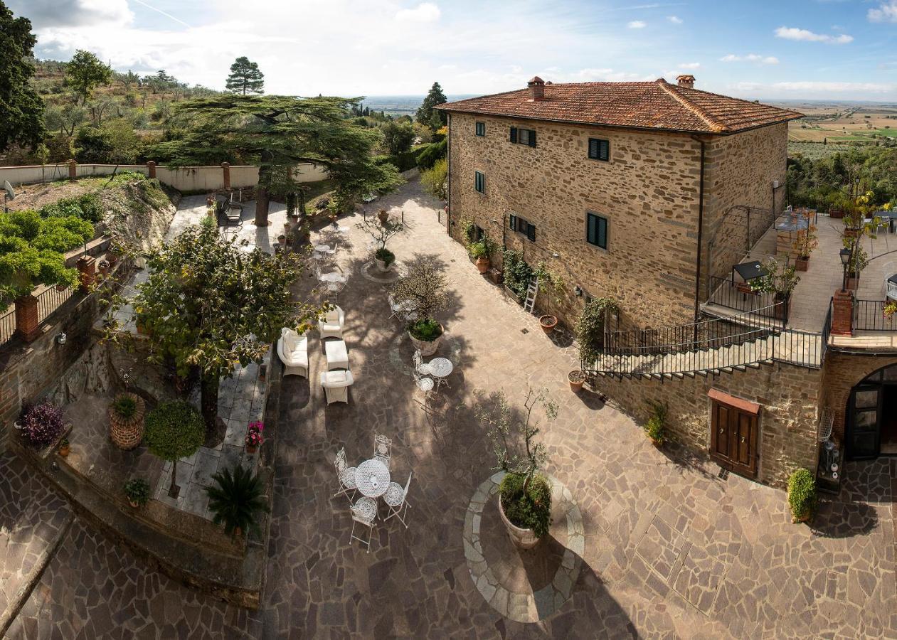 Villa Schiatti Cortona Luaran gambar